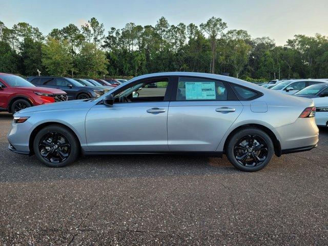 new 2025 Honda Accord car, priced at $31,270