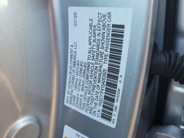 new 2025 Honda Accord car, priced at $31,270