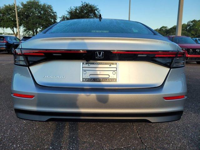 new 2025 Honda Accord car, priced at $31,270