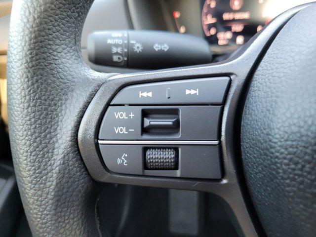 new 2025 Honda Accord car, priced at $31,270