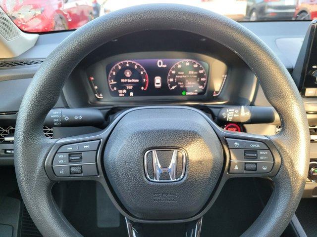 new 2025 Honda Accord car, priced at $31,270