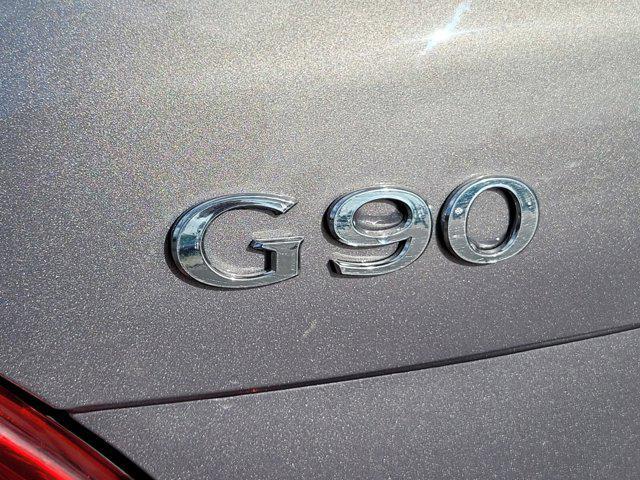 used 2018 Genesis G90 car, priced at $25,992