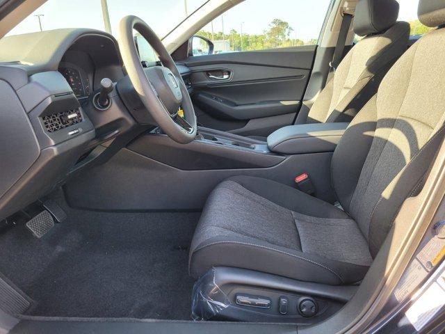 new 2025 Honda Accord car, priced at $30,260