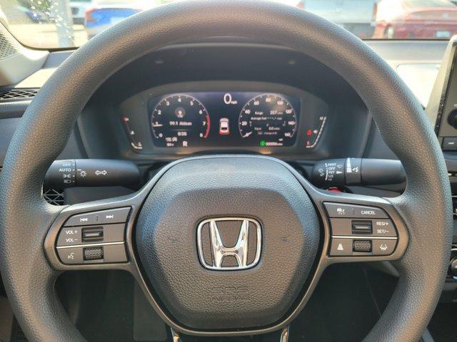 new 2025 Honda Accord car, priced at $30,260