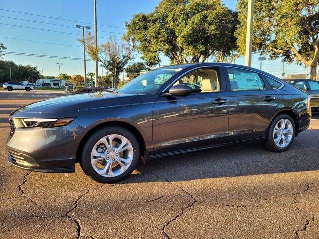 new 2025 Honda Accord car, priced at $29,298