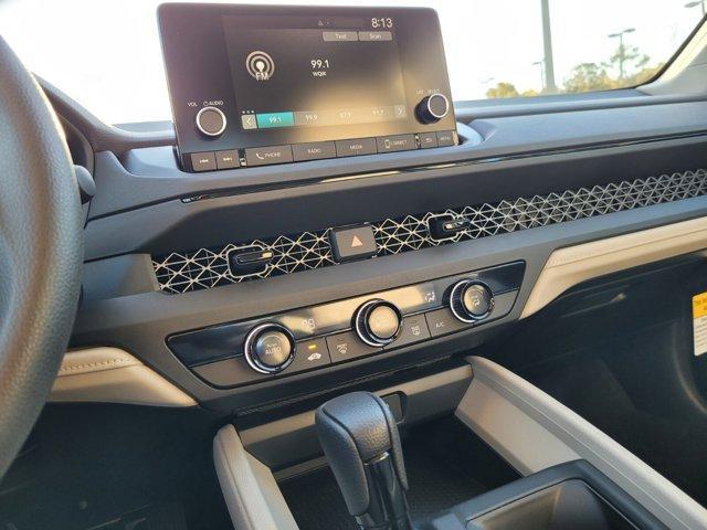 new 2025 Honda Accord car, priced at $29,298