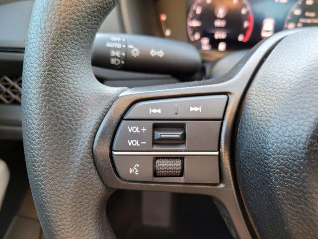 new 2025 Honda Accord car, priced at $29,298