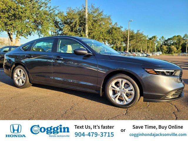 new 2025 Honda Accord car, priced at $29,298