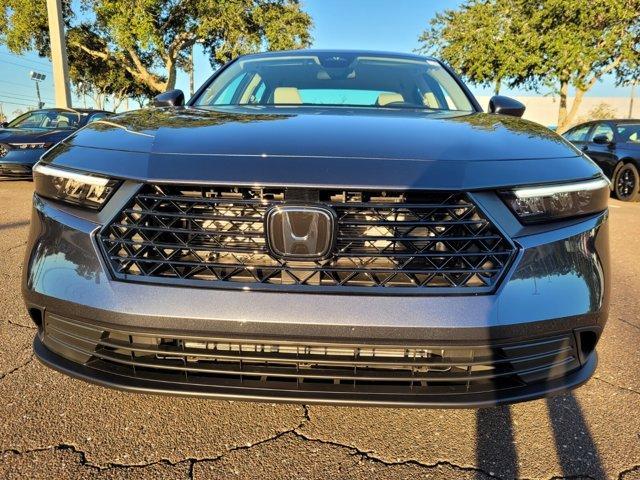 new 2025 Honda Accord car, priced at $29,298