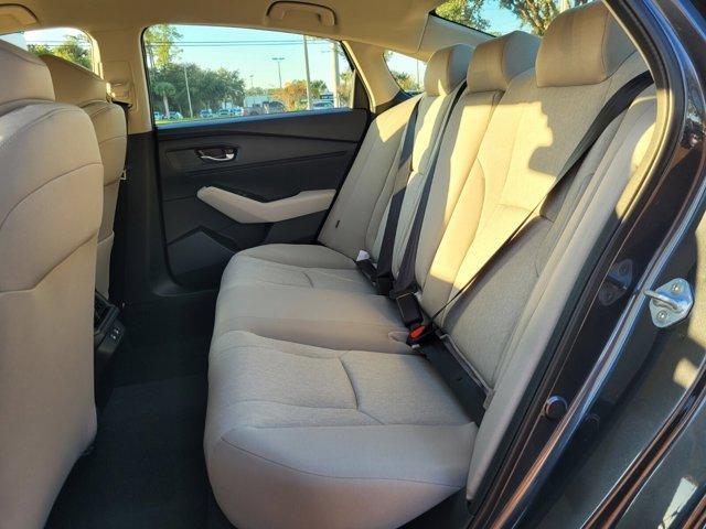 new 2025 Honda Accord car, priced at $29,298