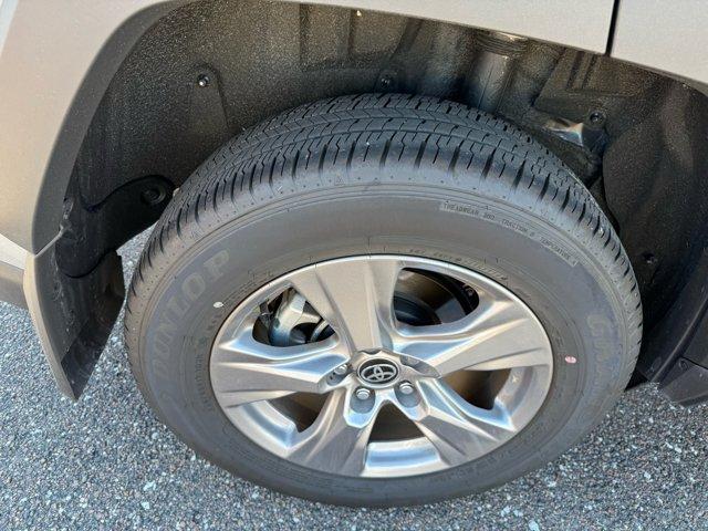 used 2025 Toyota RAV4 car, priced at $29,491
