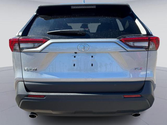 used 2025 Toyota RAV4 car, priced at $29,491