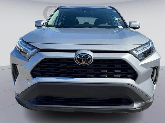 used 2025 Toyota RAV4 car, priced at $29,491