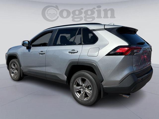 used 2025 Toyota RAV4 car, priced at $29,491