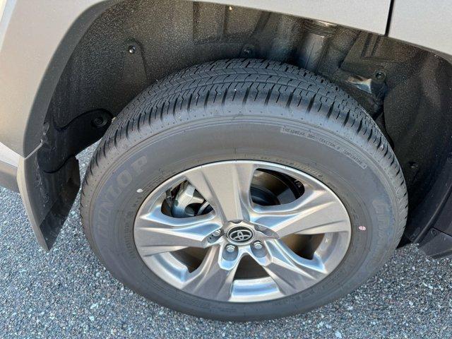 used 2025 Toyota RAV4 car, priced at $29,491