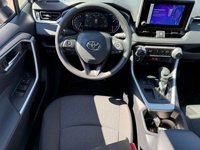 used 2025 Toyota RAV4 car, priced at $29,491