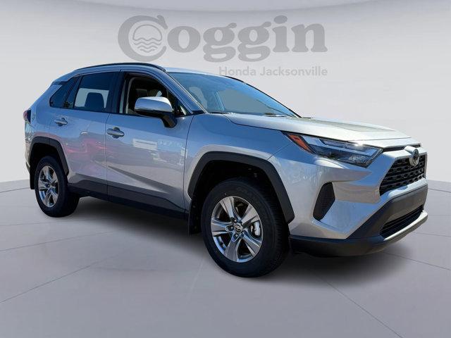 used 2025 Toyota RAV4 car, priced at $29,491