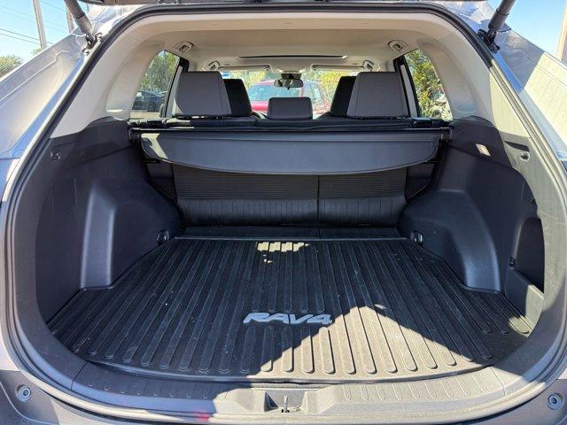 used 2025 Toyota RAV4 car, priced at $29,491