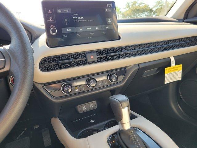 new 2026 Honda HR-V car, priced at $28,983