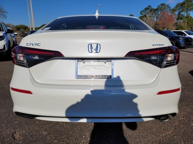 new 2025 Honda Civic car, priced at $26,855