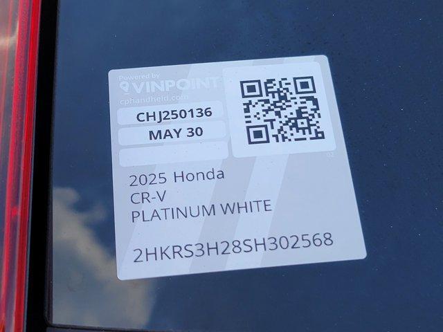 new 2025 Honda CR-V car, priced at $31,405