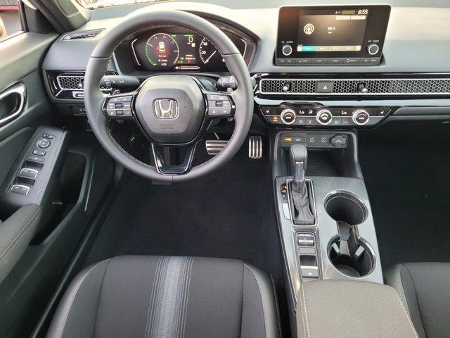 new 2025 Honda Civic Hybrid car, priced at $29,173