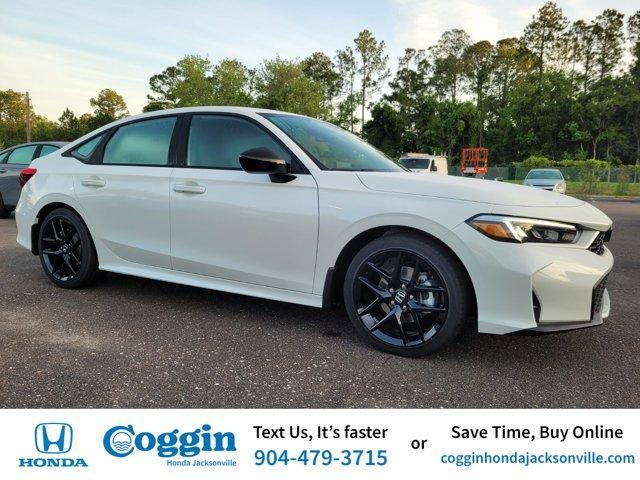 new 2025 Honda Civic Hybrid car, priced at $29,173