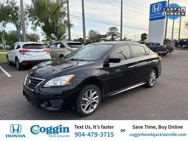 used 2014 Nissan Sentra car, priced at $9,891
