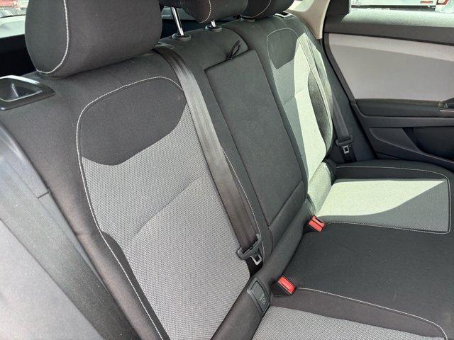 used 2023 Volkswagen Taos car, priced at $18,000