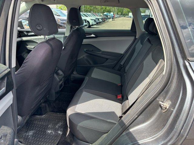 used 2023 Volkswagen Taos car, priced at $18,000