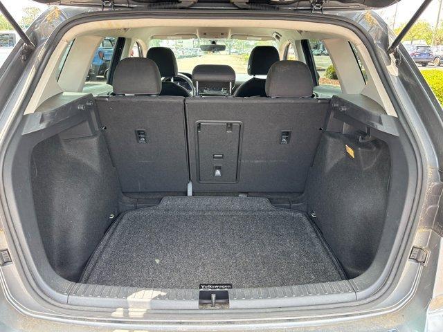 used 2023 Volkswagen Taos car, priced at $18,000