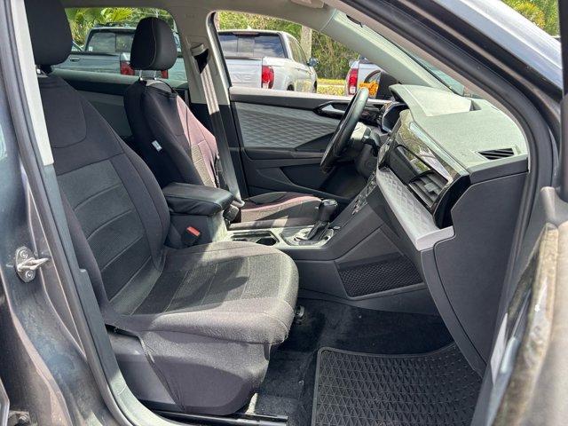 used 2023 Volkswagen Taos car, priced at $18,000