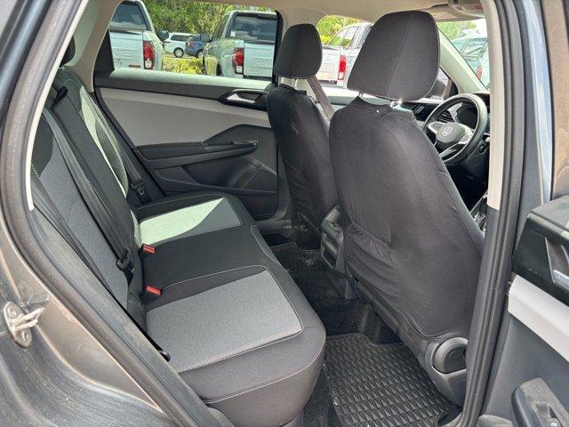 used 2023 Volkswagen Taos car, priced at $18,000