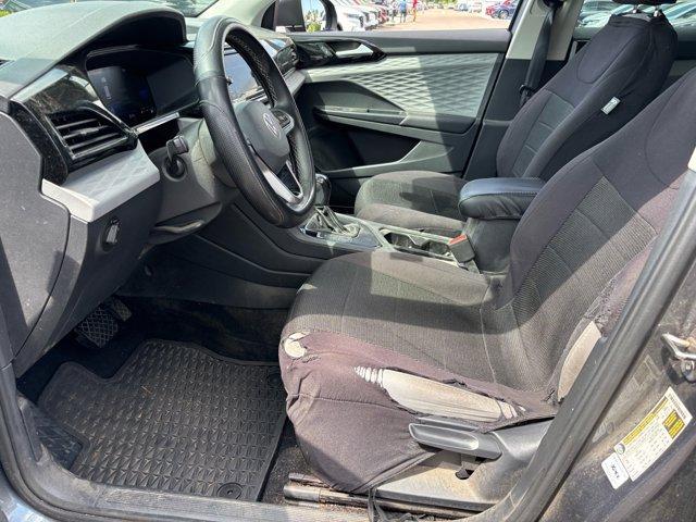 used 2023 Volkswagen Taos car, priced at $18,000