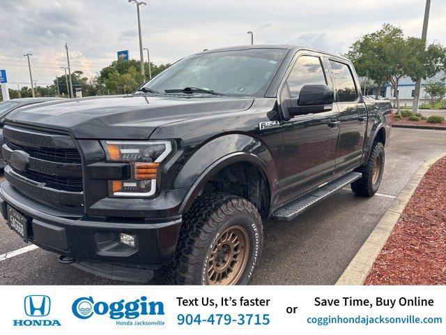 used 2017 Ford F-150 car, priced at $28,000
