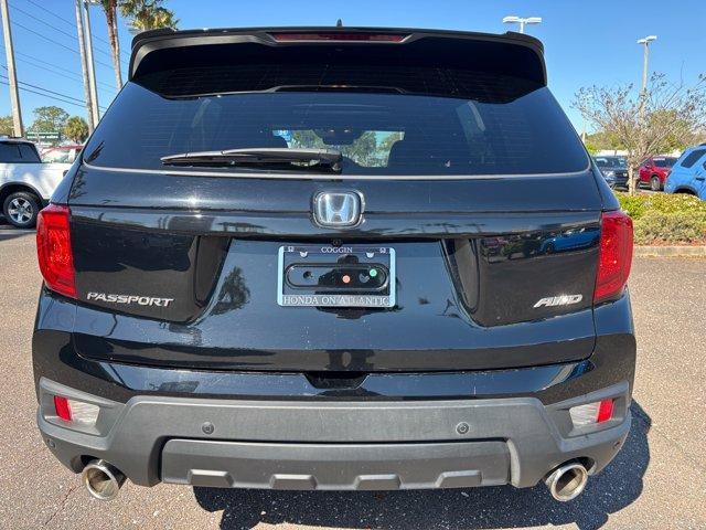 used 2024 Honda Passport car, priced at $35,691