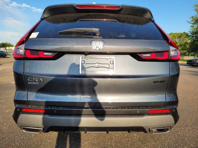 new 2025 Honda CR-V Hybrid car, priced at $38,509