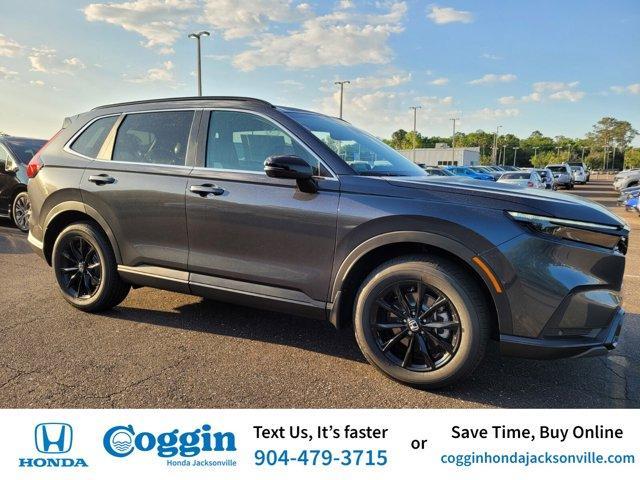new 2025 Honda CR-V Hybrid car, priced at $38,509