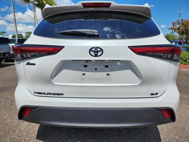 used 2023 Toyota Highlander car, priced at $37,998