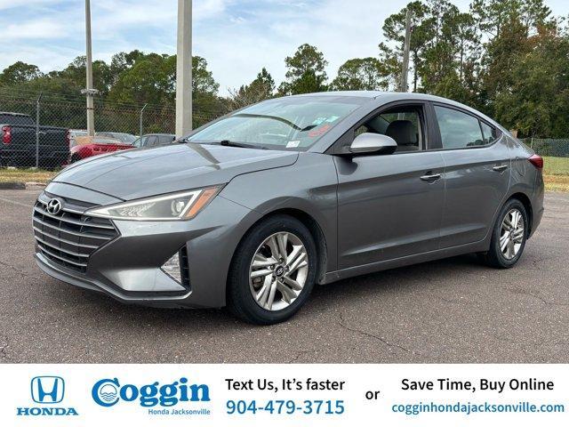used 2019 Hyundai Elantra car, priced at $11,500