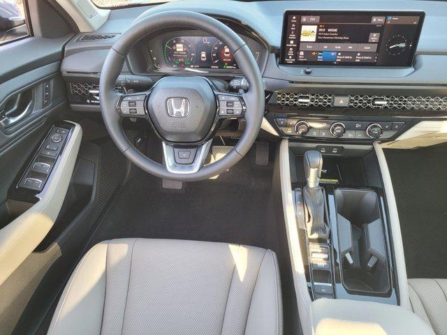 new 2025 Honda Accord Hybrid car, priced at $38,053
