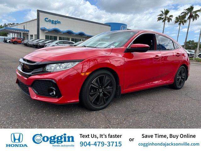 used 2019 Honda Civic car, priced at $18,705