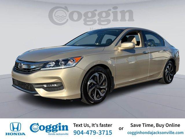 used 2017 Honda Accord car, priced at $15,500