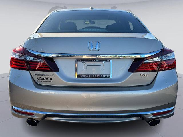used 2017 Honda Accord car, priced at $15,500