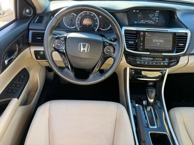 used 2017 Honda Accord car, priced at $15,500