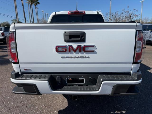 used 2022 GMC Canyon car, priced at $25,693