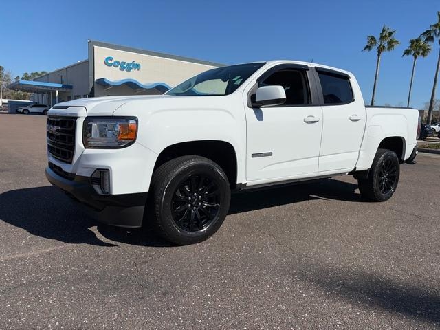 used 2022 GMC Canyon car, priced at $25,693