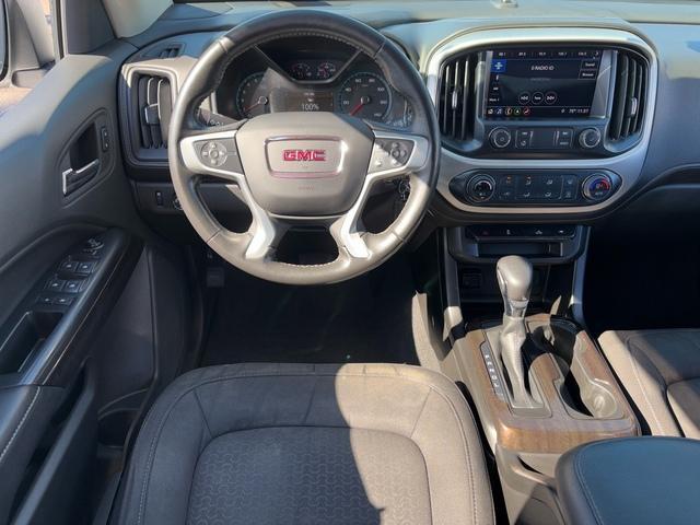 used 2022 GMC Canyon car, priced at $25,693