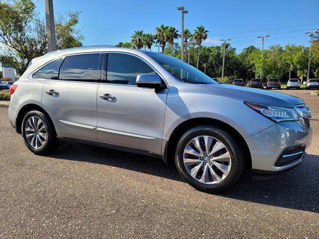 used 2016 Acura MDX car, priced at $15,992