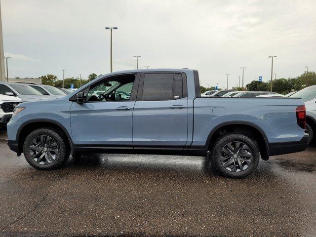 new 2025 Honda Ridgeline car, priced at $40,085